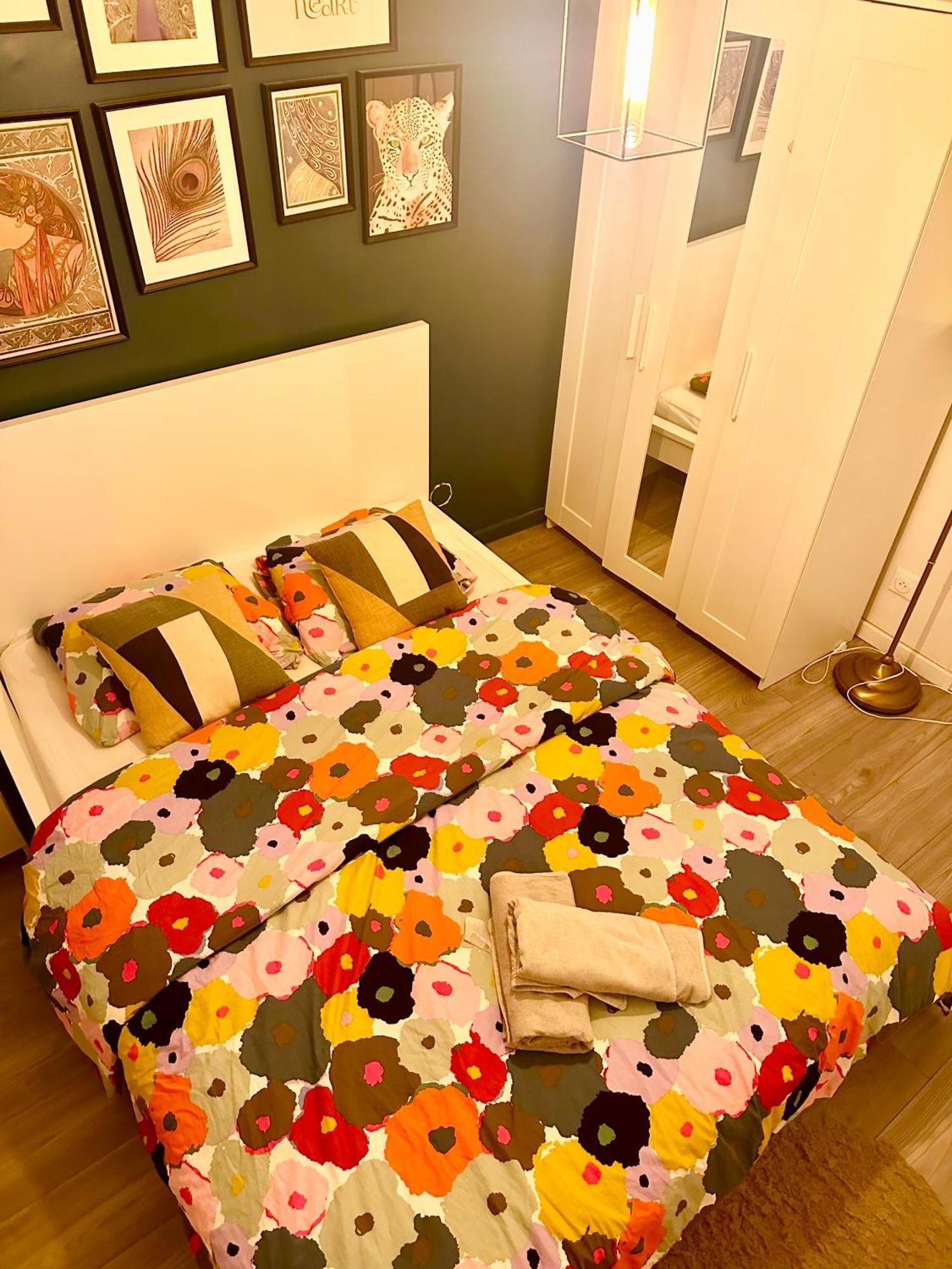 Appartement Cosy Metz Sablons Exterior photo